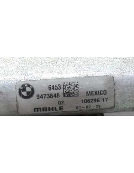 Condenseur de clim BMW X3 G01 PHASE 2 Diesel/Hybride