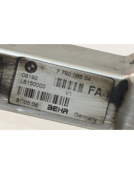 Radiateur EGR BMW SERIE 5 E60 PHASE 1 Diesel