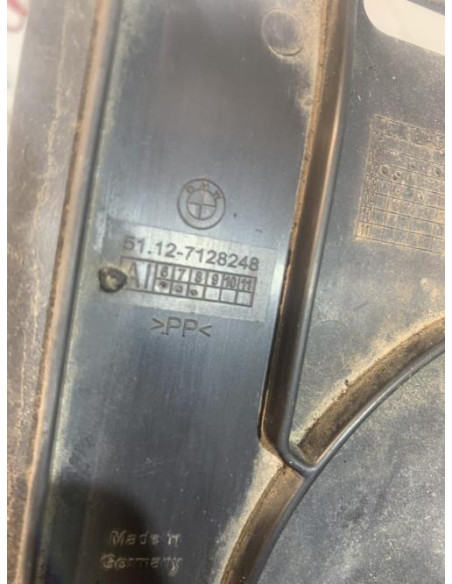 Cache sous moteur BMW SERIE 3 E92 COUPE PHASE 1 Diesel