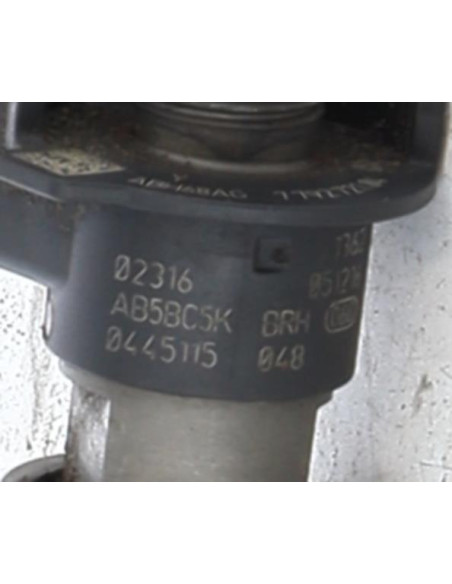 Injecteurs BMW X3 E83 PHASE 1 