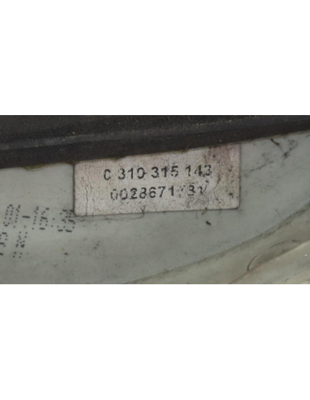 Feu arriere principal gauche (feux) BMW SERIE 3 E46 TOURING PHASE 1 BREAK Diesel