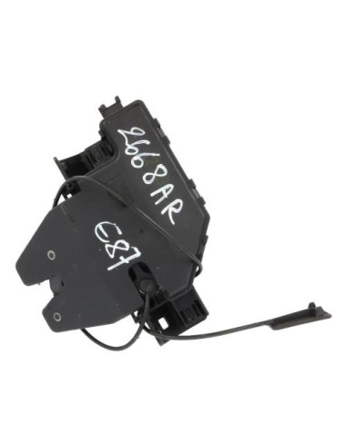 Serrure de coffre BMW SERIE 1 E87 PHASE 1 Diesel