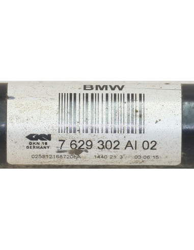 Cardan arriere droit (transmission) BMW SERIE 1 F21 PHASE 2 Essence