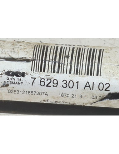 Cardan arriere gauche (transmission) BMW SERIE 1 F21 PHASE 2 Essence