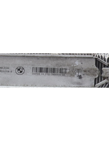 Radiateur eau BMW SERIE 3 F30 PHASE 1 Diesel