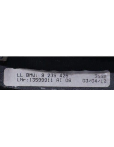 Soufflet de levier de frein a main BMW SERIE 3 F30 PHASE 1 Diesel