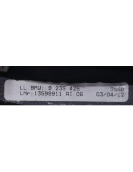 Soufflet de levier de frein a main BMW SERIE 3 F30 PHASE 1 Diesel