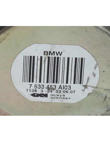Cardan arriere gauche (transmission) BMW SERIE 3 E90 PHASE 1 Diesel