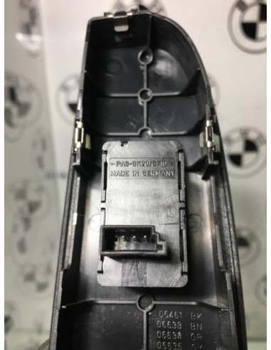 Interrupteur de leve vitre avant droit BMW SERIE 1 E87 PHASE 2 