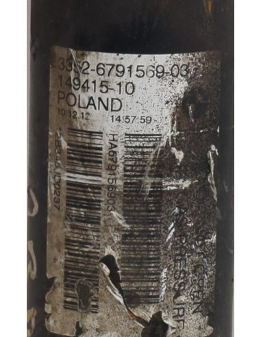 Amortisseur arriere droit BMW SERIE 3 F30 PHASE 1 Diesel