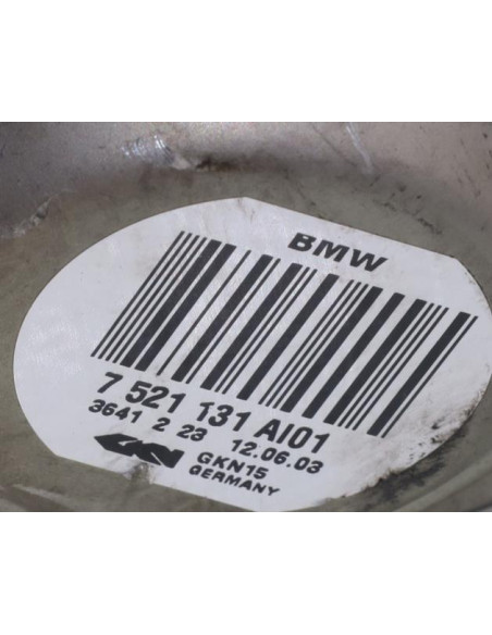 Cardan arriere droit (transmission) BMW SERIE 5 E60 PHASE 1 Essence