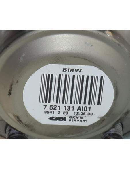 Cardan arriere gauche (transmission) BMW SERIE 5 E60 PHASE 1 Essence