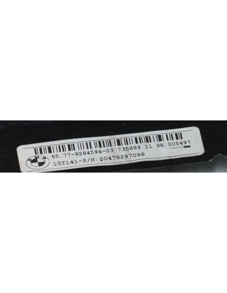 Tapis sensitif passager BMW SERIE 1 F21 PHASE 2 Essence