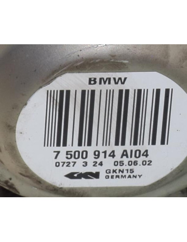 Cardan arriere droit (transmission) BMW X5 E53 Diesel