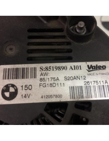 Alternateur BMW SERIE 1 F20 PHASE 1 Diesel