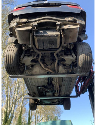 Pont (propulsion) BMW X5 E53 Diesel