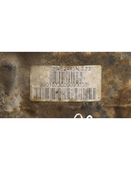 Pont (propulsion) BMW X5 E53 Diesel