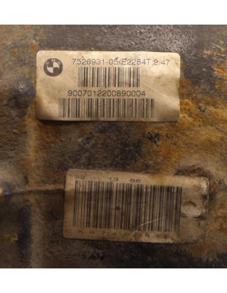 Pont (propulsion) BMW SERIE 5 E60 PHASE 1 Diesel