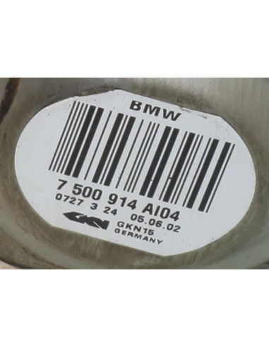 Cardan arriere gauche (transmission) BMW X5 E53 Diesel