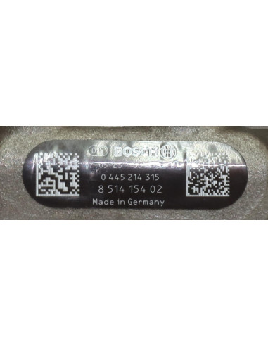 Rampe injection MINI MINI 3 F56 PHASE 1 Diesel