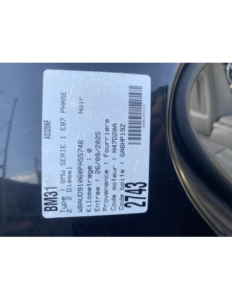 Aile avant gauche BMW SERIE 1 E87 PHASE 2 Diesel