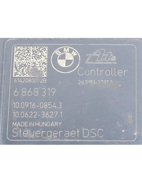 Bloc ABS (freins anti-blocage) BMW SERIE 1 (F20) 