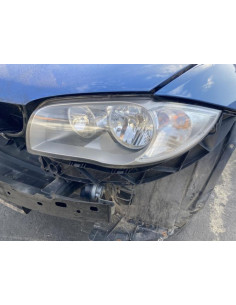 Optique avant principal gauche (feux)(phare) BMW SERIE 1 E87 PHASE 1 Diesel 2