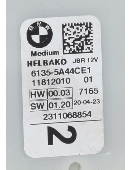 Calculateur BMW SERIE 5 G30 PHASE 1 