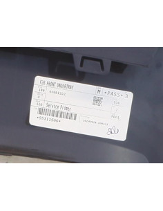 Pare choc avant BMW X4 F26  2