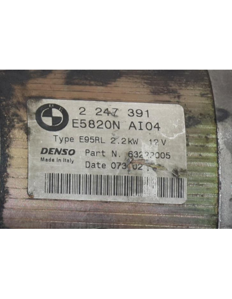 Demarreur BMW SERIE 3 E46 PHASE 2 Diesel