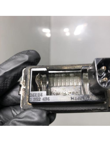 Eclairage de plaque BMW SERIE 7 E38 Diesel