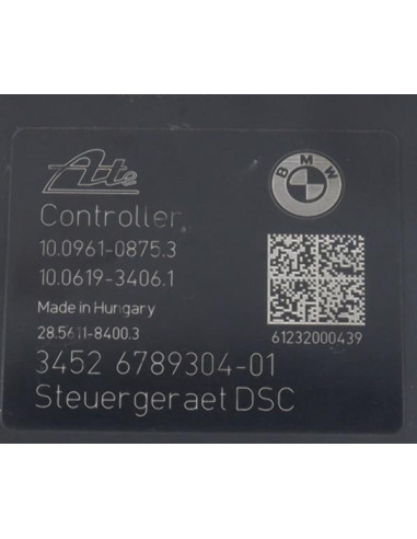 Bloc ABS (freins anti-blocage) BMW SERIE 3 E90 PHASE 1 