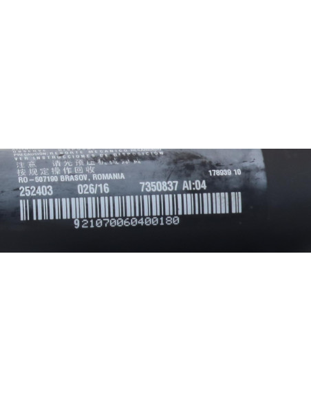 Verin de coffre droit BMW X1 F48 PHASE 1 Diesel