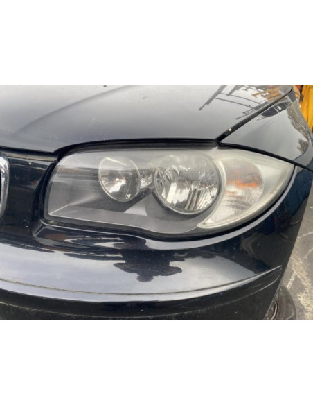 Optique avant principal gauche (feux)(phare) BMW SERIE 1 E87 PHASE 2 Diesel