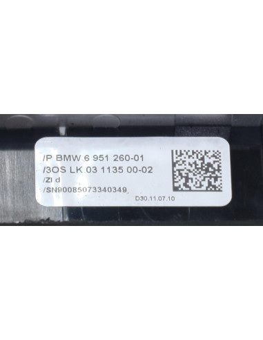 Eclairage de plafonnier BMW SERIE 1 E87 PHASE 2 Diesel