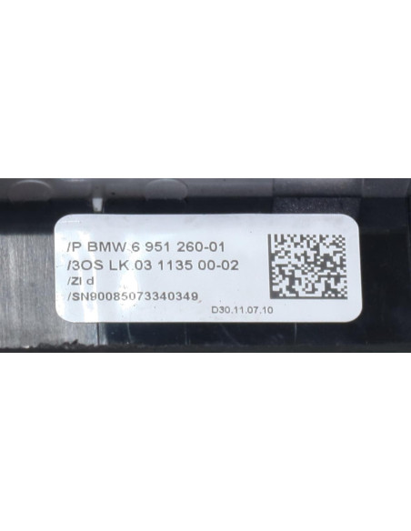 Eclairage de plafonnier BMW SERIE 1 E87 PHASE 2 Diesel