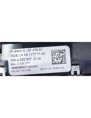 Eclairage de plafonnier BMW SERIE 1 E87 PHASE 2 Diesel