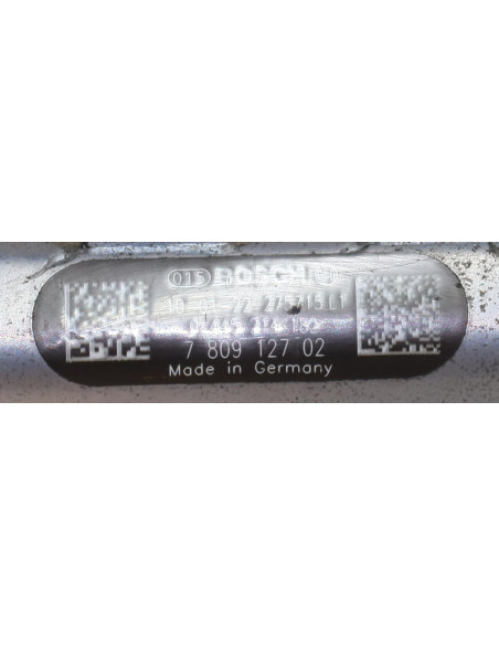 Rampe injection BMW SERIE 1 F20 PHASE 1 Diesel
