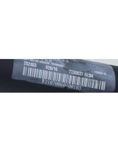 Verin de coffre gauche BMW X1 F48 PHASE 1 Diesel