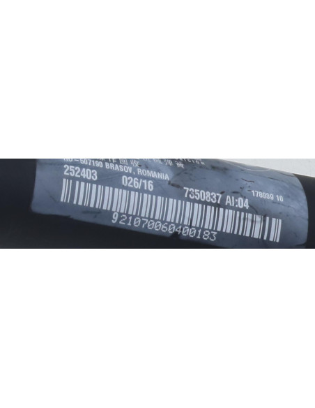 Verin de coffre gauche BMW X1 F48 PHASE 1 Diesel