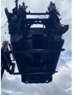 Tole pare feu BMW X6 E71 PHASE 1 Diesel