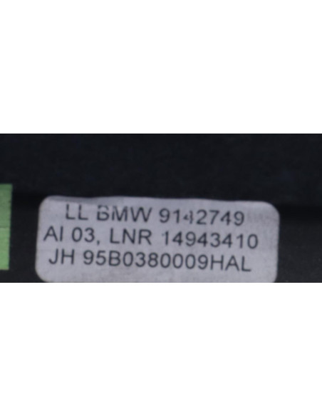 Soufflet de levier de frein a main BMW SERIE 1 E87 PHASE 2 Diesel