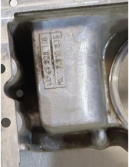 Carter huile BMW SERIE 7 E65 PHASE 1 Essence