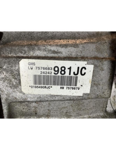 Boite de vitesses BMW SERIE 3 E90 PHASE 1 Essence