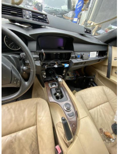Ecran GPS BMW SERIE 5 E60 PHASE 1 Diesel