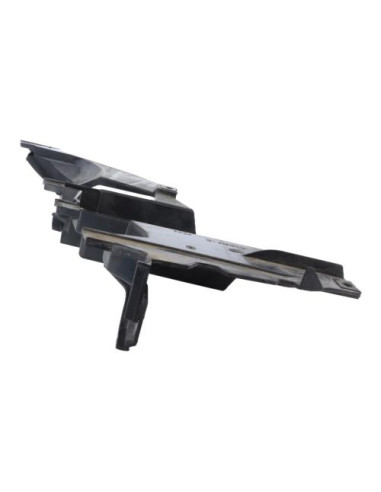 Support de phare gauche (tôle) BMW X5 E53 