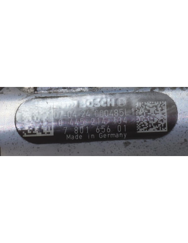 Rampe injection BMW SERIE 1 E87 PHASE 2 Diesel