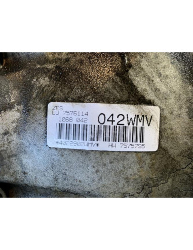 Boite de vitesses BMW SERIE 5 E60 PHASE 2 Diesel