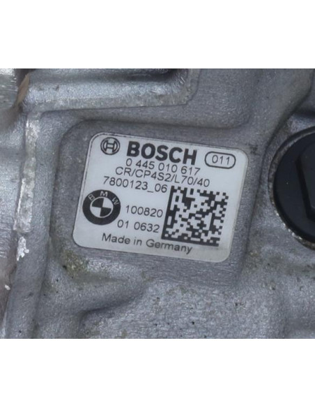 Pompe haute pression BMW X6 E71 PHASE 1 Diesel