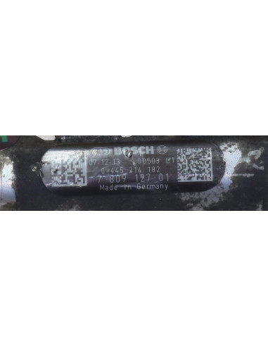 Rampe injection BMW SERIE 1 E87 PHASE 2 Diesel